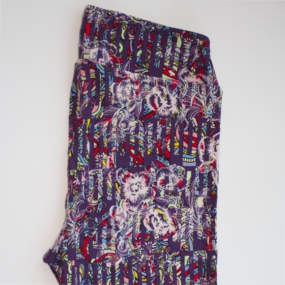 LuLaRoe Other - NWOT LulaRoe TC Purple Leggings